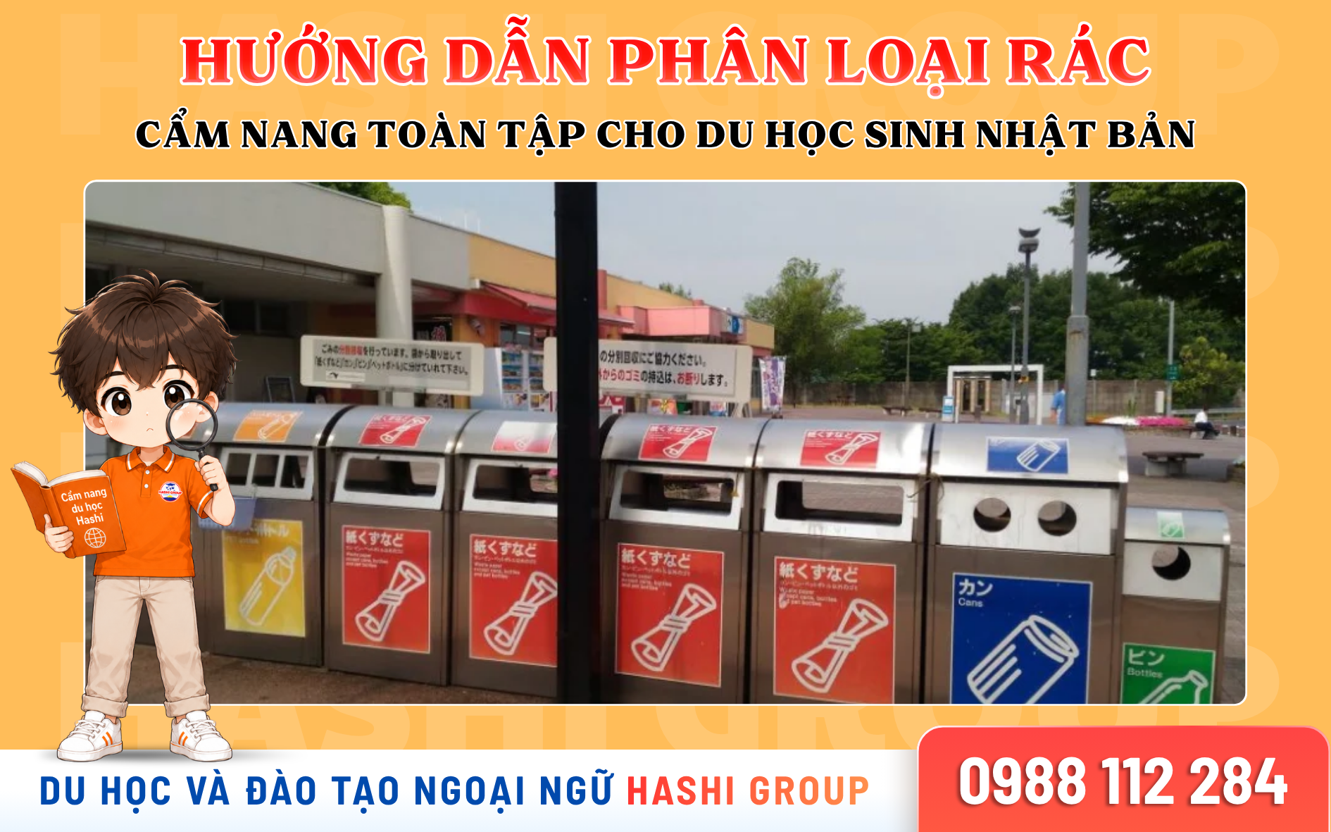 Hướng Dẫn Phân Loại Rác Tại Nhật Bản – Kiến Thức Cần Biết Cho Du Học Sinh Và Thực Tập Sinh Mới Sang
